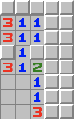 1>2<1 pattern, step 0 of 6