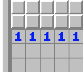 1–1 pattern, step 0 of 4