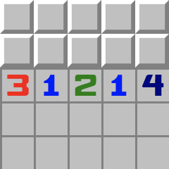1–2–1 pattern, step 0 of 3
