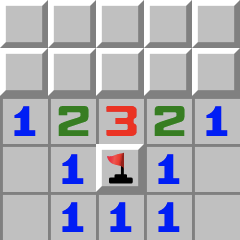 1–2–1R pattern, step 0 of 1