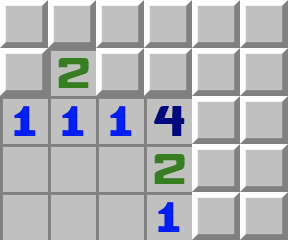 1–2+ pattern, step 0 of 4