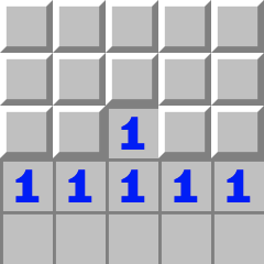 H1 pattern, step 0 of 4