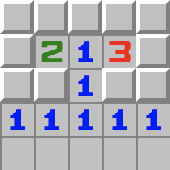 H2 pattern, step 0 of 4