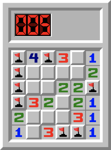 Combinations pattern, step 0 of 4