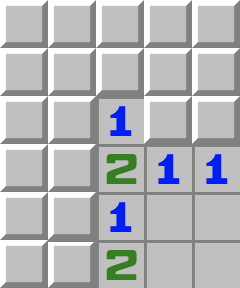 T2 pattern, step 0 of 5