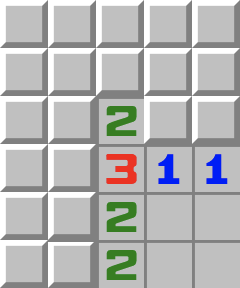 T3 pattern, step 0 of 5