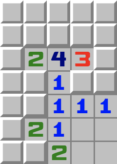 T4 pattern, step 0 of 5