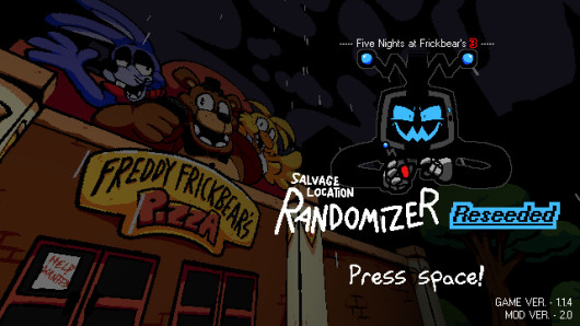 Salvage Location Randomizer: Reseeded preview