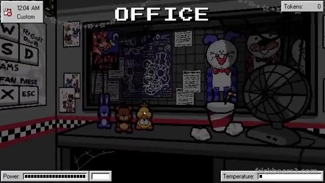 Frickbears 3 office controls