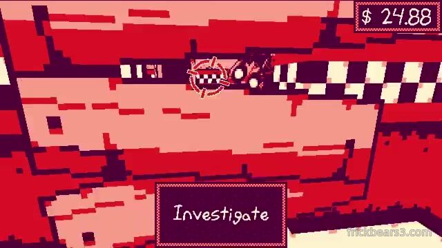 Springtrap boarded room