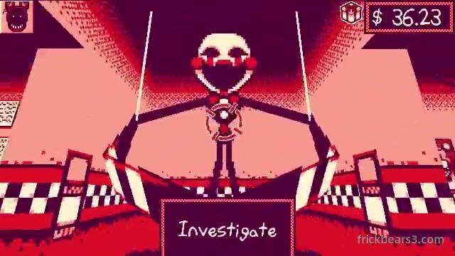 Giving the Puppet a gift