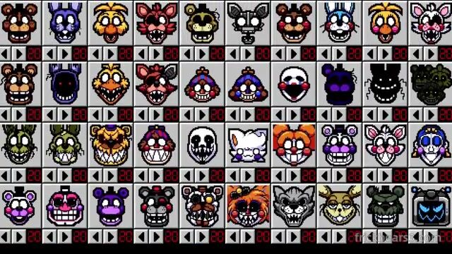 Frickbear Forty roster