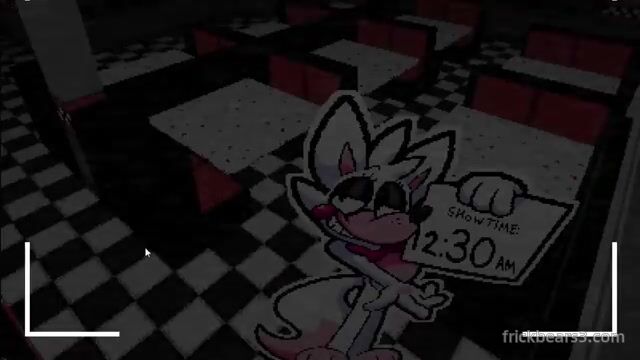 Funtime Foxy showtime sign