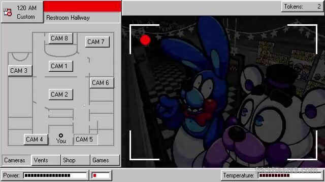 Funtime Freddy hallway check