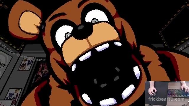 Withered Freddy at the front window