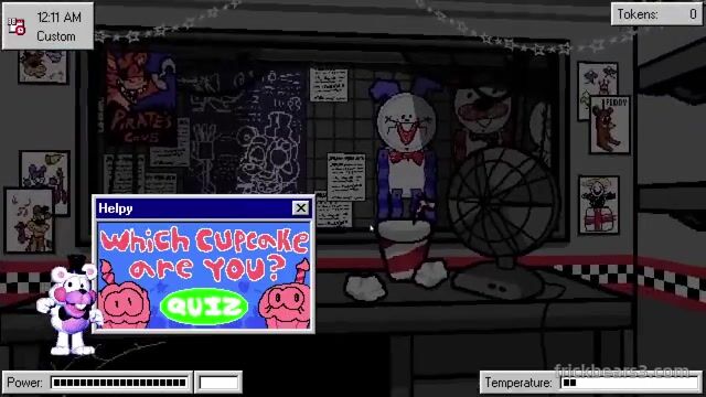 Helpy popup blocking the office