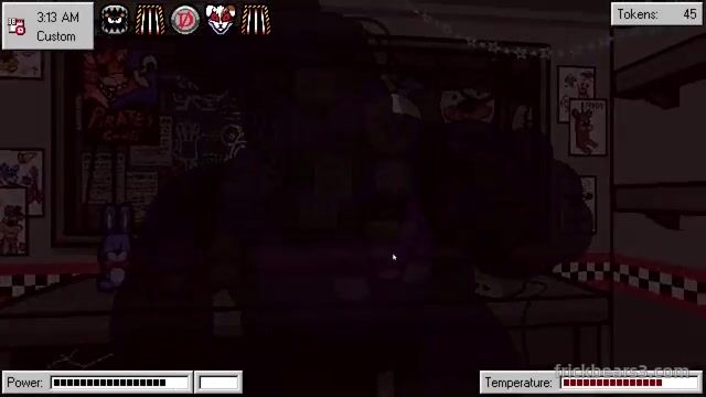 Shadow Freddy blackout