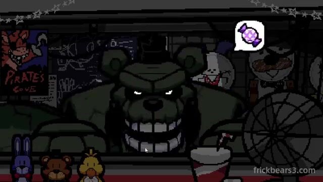 Dreadbear candy request