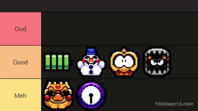 Frickbears 3 god tier shop items
