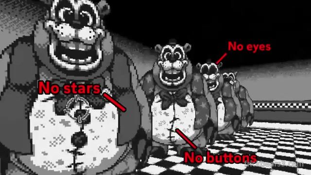 Find Me visual differences